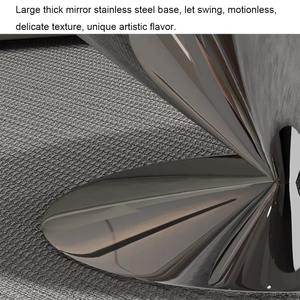 Luxury Eco-Friendly Modern Stainless Steel <b>Coffee</b> <b>Table</b> Silvery Mirror Finish Home Hotel Living Room Bar Furniture - Product Image 3