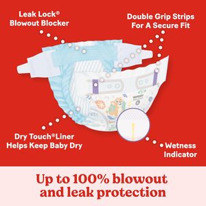 Pañales Huggies Talla 5, Pañales para Bebés Little Movers, Talla 5 (más de 27 lbs), 132 Unidades (2 Paquetes de 66), Embalaje Puede Variar - Product Image 6