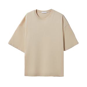 Camisetas Streetwear con Impresión OEM de Alta Calidad, 230GSM, Tallas Grandes, Hombros Caídos, Corte Holgado - Product Image 5