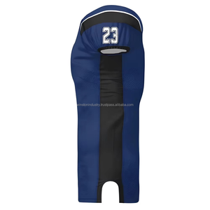 Vente en gros d'uniformes de football américain personnalisés de qualité supérieure, sublimation, respirant, antibactérien, séchage rapide, nouveau style - Product Image 2