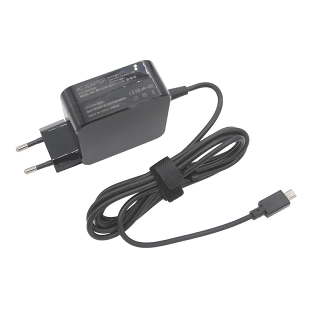 Laptop Power Adapter 33W 1.75A 19V Laptop AC Adapter Charger for Asus Vivobook X200MA X200M X200CA X200C X200 X202E X202 X201E