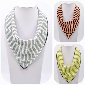 Elegante bordado con cuentas bufanda collares para fiestas Semillas Cuentas bufanda collar Bordado semilla Collar con cuentas bufanda - Product Image 3