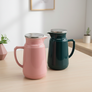 High Quality 3460387-1.5 Ceramic Durable Porcelain Pitcher For Ea/Cold Brew <b>Beverage</b> Server - Product Image 4