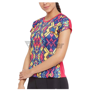 High Quality <b>Women</b> <b>T</b> <b>Shirts</b> Breathable Wholesale Low Price <b>Women</b> <b>t</b> <b>Shirts</b> on Sale OEM Service Custom Best Style - Product Image 4