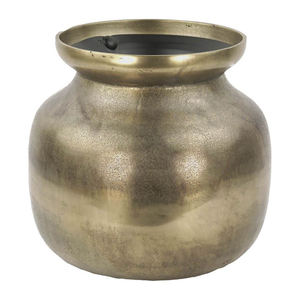 Centro de Mesa Dorado Antiguo para Decoración del Hogar, Florero de Metal Clásico Creativo, Florero y Maceta para Mesas - Product Image 1