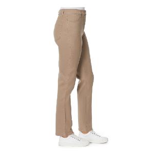 Nuevo diseño de cremallera de alta calidad con bolsillo, pantalón vaquero largo elástico ligero para mujer de la fábrica de Bangladesh al mejor precio - Product Image 5