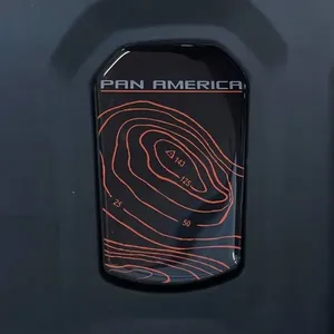 Adesivo 3D per Serbatoio Compatibile con Harley Davidson Pan America, Perfetto per la Tua Moto - Product Image 1