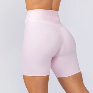Shorts décontractés pour femmes, coupe confortable, légers, pour l'été, taille élastique, tissu Oxford doux et respirant, anti-froissement, séchage rapide - Product Image 6
