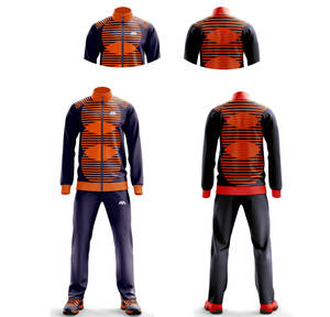 ชุดเล่นกีฬาพิมพ์ชื่อโลโก้ทีมฟุตบอลสีเขียว XXL ชุดเล่นกีฬาทำจากโพลีเอสเตอร์ออกแบบได้ตามที่ต้องการสำหรับทุกเพศ - Product Image 4