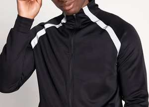 Man Custom Tracksuit Sweatsuit Blank 100% Premium Cotton Pullover <b>Running</b> <b>Hoodies</b> and Sweatpants Sets for <b>Men</b> - Product Image 4