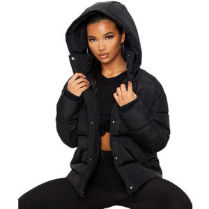 Chaqueta de burbujas gruesa y cálida de la industria perfecta, abrigos de invierno de alta calidad a prueba de viento, chaqueta acolchada de algodón - Product Image 3