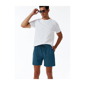 Pantalones cortos de playa para hombre con forro de malla de secado rápido y bolsillos con 240 GSM Pantalones cortos de playa para hombre de alta calidad - Product Image 6