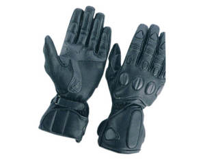 HIGH QUALITY LEATHER MOTORBIKE GLOVES CUSTOM WATERPROOF TOUCH SCREEN NON <b>SLIP</b> <b>FULL</b> FINGER PROFESSIONAL PROTECTION HOOK LOOP - Product Image 6