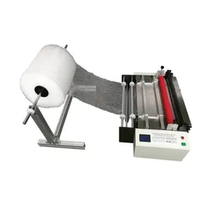 Machine de découpe automatique de coton avec filtre, machine à refendre le papier auto-adhésif, machine électrique de positionnement des yeux, machine de découpe d'étiquettes en PVC
