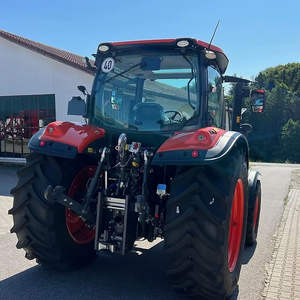 Système d'alimentation électrique moderne pour tracteur Kubota M6 132, conçu pour des performances fiables, une consommation de carburant optimale et un couple élevé pour les travaux sur le terrain. - Product Image 1