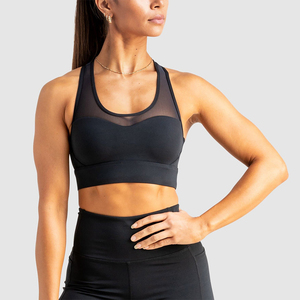 Nuevo Conjunto Deportivo Reversible para Mujer, Talla Grande, Sujetador Deportivo Simple, para Gimnasio, Fitness, Entrenamiento, Alta Calidad, Ligero y Transpirable - Product Image 6