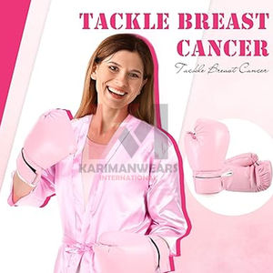 Womens Champion Boxer <b>Costume</b> <b>Adult</b> Hooded Robe with Matching Vest Shorts Knockout Halloween Cosplay Outfit - Product Image 4