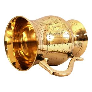 Insulated copper <b>mug</b> with <b>double</b>-<b>wall</b> construction for temperature control At Wholesale Price By HF CRAFTS - Product Image 1