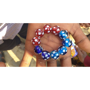 High-Demanded Mix Fancy Transparent Faceted Round Crystal Glass Rondelle 4/6/8/10mm <b>Loose</b> <b>Beads</b> Popular for Lampwork & Glass Art - Product Image 1