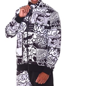 2025 dernière conception hommes survêtement sublimé haut tendance professionnel OEM fabriqué coton hommes survêtement de Sublimation pour hommes - Product Image 4