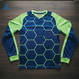 Conjunto de Uniforme de Fútbol Profesional para Hombre, para Entrenamientos de Verano, Pantalones Cortos, 100% Poliéster, Transpirable, Antibacterial, de Secado Rápido - Product Image 2