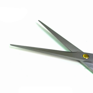 Tijeras de adelgazamiento de cabello CNC para salón profesional, tijeras de peluquero de acero inoxidable 4Cr13, mango de acero inoxidable, corte de cabello, estilismo de belleza - Product Image 6