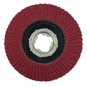 Disque à lamelles en céramique Netron 115x22mm T27 X-Lock enlèvement de stock élevé sur marque privée en acier inoxydable et options personnalisées - Product Image 2