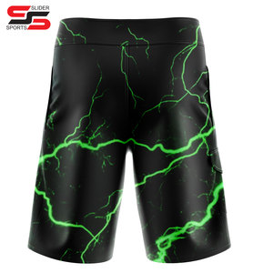 Traje de baño para hombre, pantalones cortos con cordón, bañador, tabla de playa, estampado de Color caramelo, pantalones cortos para correr, pantalones cortos estampados para hombre - Product Image 2