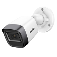 ANNKE Caméra de Sécurité CCTV Bullet 2MP 1080 HD 4-en-1 TVI Analogique IR DWDR pour Surveillance Domestique et Professionnelle