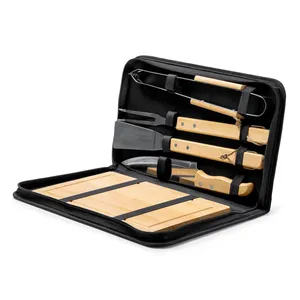 Set Barbecue Personalizzato con Accessori Fantastici per le Tue Avventure di Grigliata all'Aperto! - Product Image 5