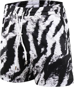 Nouveau 2025 été tendance hommes Gym Shorts de sport en plein air course Fitness respirant Double couche pantalons de sport - Product Image 3