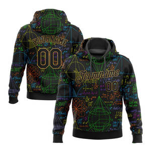 Sweat à capuche pour hommes 100% sweat-shirts en coton avec logo 3D personnalisé Offre Spéciale impression complète motif solide de sublimation pour toute la saison vente en gros - Product Image 4