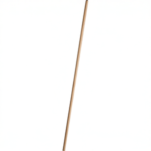 LOEFFERT Unpainted Aspen Wood <b>Broom</b> <b>Handle</b> 1500mm Length and 28mm Diameter Single-<b>Handle</b> Cone Pack of 10 - Product Image 3