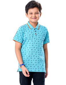 เสื้อโปโลเด็กราคาส่งถูก เสื้อยืดแขนสั้นเด็กใหม่ สำหรับเด็กอายุ 1-7 ปี เสื้อยืดเด็กสไตล์ลำลอง - Product Image 4