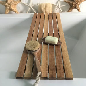 Bandeja Moderna para Bañera de Madera - Product Image 1