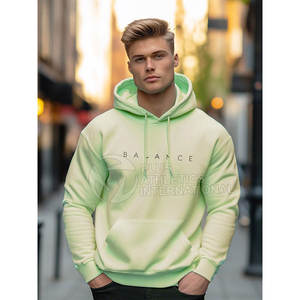 Sudadera Clásica Básica para Hombre, Estilo Simple, para Uso Diario, Sudadera Moderna Hecha en Pakistán - Product Image 6