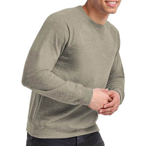 Sweatshirts pour hommes Sweat-shirt de haute qualité, respirant, durable, anti-rides, anti-boulochage, en coton mélangé à des prix abordables pour hommes - Product Image 4