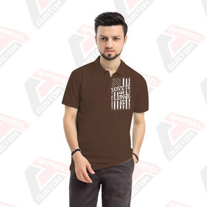 Verano Premium para hombre para Camisa cómoda y elegante con apliques y parches de pana Batik de mezclilla ecológicos - Product Image 6