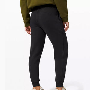 Ropa de correr y entrenamiento para hombres, pantalones de chándal para correr y culturismo, pantalones acampanados apilados con cintura elástica de talla grande - Product Image 6