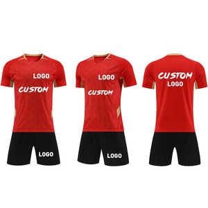 Maillot de football personnalisé de haute qualité respirant maillot de football à séchage rapide pratique vêtements de football pour l'uniforme de football pour hommes - Product Image 5