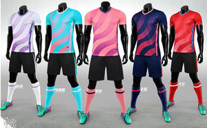 2023 nouveauté uniforme de football personnalisé ensemble en gros qualité thaïlandaise hommes et femmes maillot enfants chemise automne saison dernière conception - Product Image 3