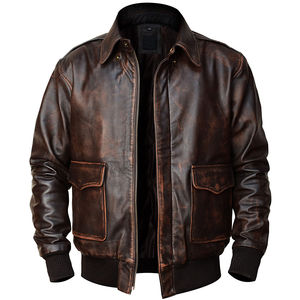 <b>Professional</b> Made Genuine Cowhide Leather Canvas Front Wholesale Hot Selling High Quality <b>Light</b> Weight Best Design 2024 Men - Product Image 1