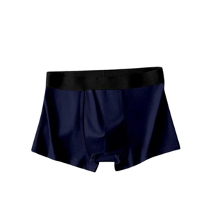 Mens Mid-Rise <b>Boxer</b> Briefs Cotton Comfortable Breathable Eco-Friendly OEM Manufacturer Wholesale Bulk Supply Global Fashion - Product Image 1