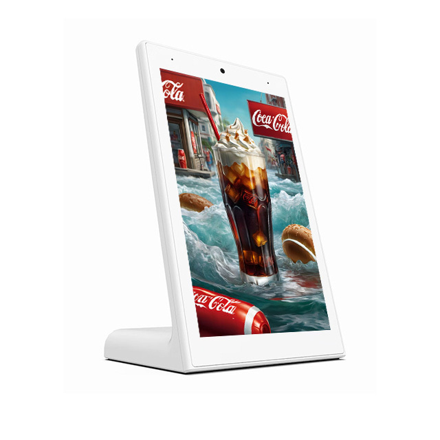 8 10.1 Inch Desk Tablet NFC POE SIM Card Slot POS Bank Hotel Digital Signage Android System Tablet With 4G Module