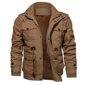 Chaqueta Cargo Ligera y Transpirable para Hombre, Estilo Casual para Exteriores, con Múltiples Bolsillos, Nuevo Estilo - Product Image 1