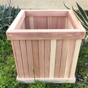Jardinera Exterior de Madera Natural |   Trabajo Artesanal Suave |   Proveedor Mayorista - Product Image 2