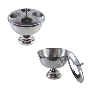 Wholesale Copper Modern Wine Ice Tub Insulated Wine Chiller Ice Bucket <b>for</b> Wine Beer Champagne Whiskey <b>Bar</b> <b>Accessories</b> - Product Image 5