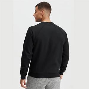 Wholesale Blank Fleece <b>Crewneck</b> Sweatshirt Men Custom Polyester Sweatshirt - Product Image 6