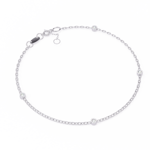 Fabulous 18K <b>Gold</b> Lab Grown Diamond Bracelet & <b>Bangle</b> - Product Image 6