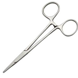Pinces hémostatiques chirurgicales en acier inoxydable, pince de blocage pour les procédures médicales, dentaires, vétérinaires et cliniques avec étiquette privée - Product Image 1